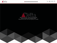 Tablet Screenshot of deltaba.com.au